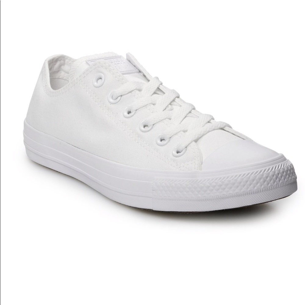Leather converse